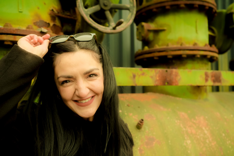 Portrait Derya Kaya