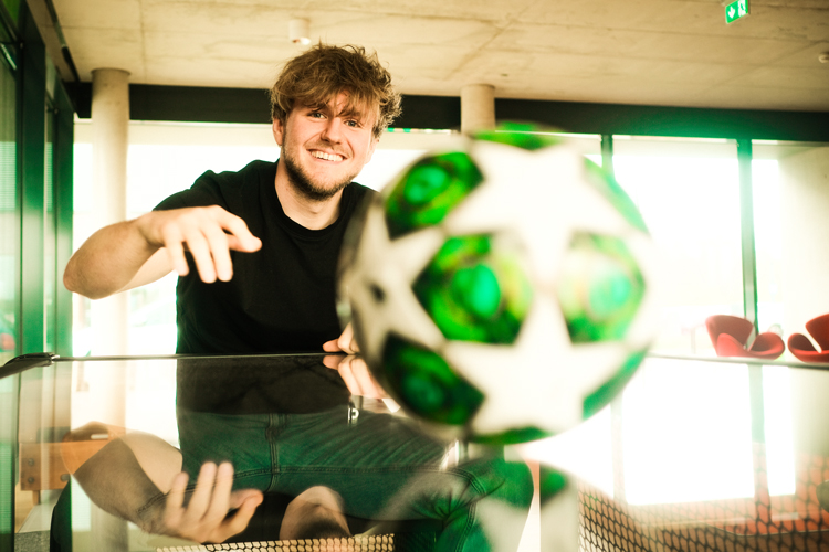 Portrait Nils Schweppe